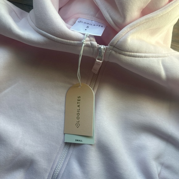 Light Pink Sports Bra - Picture 3 of 7